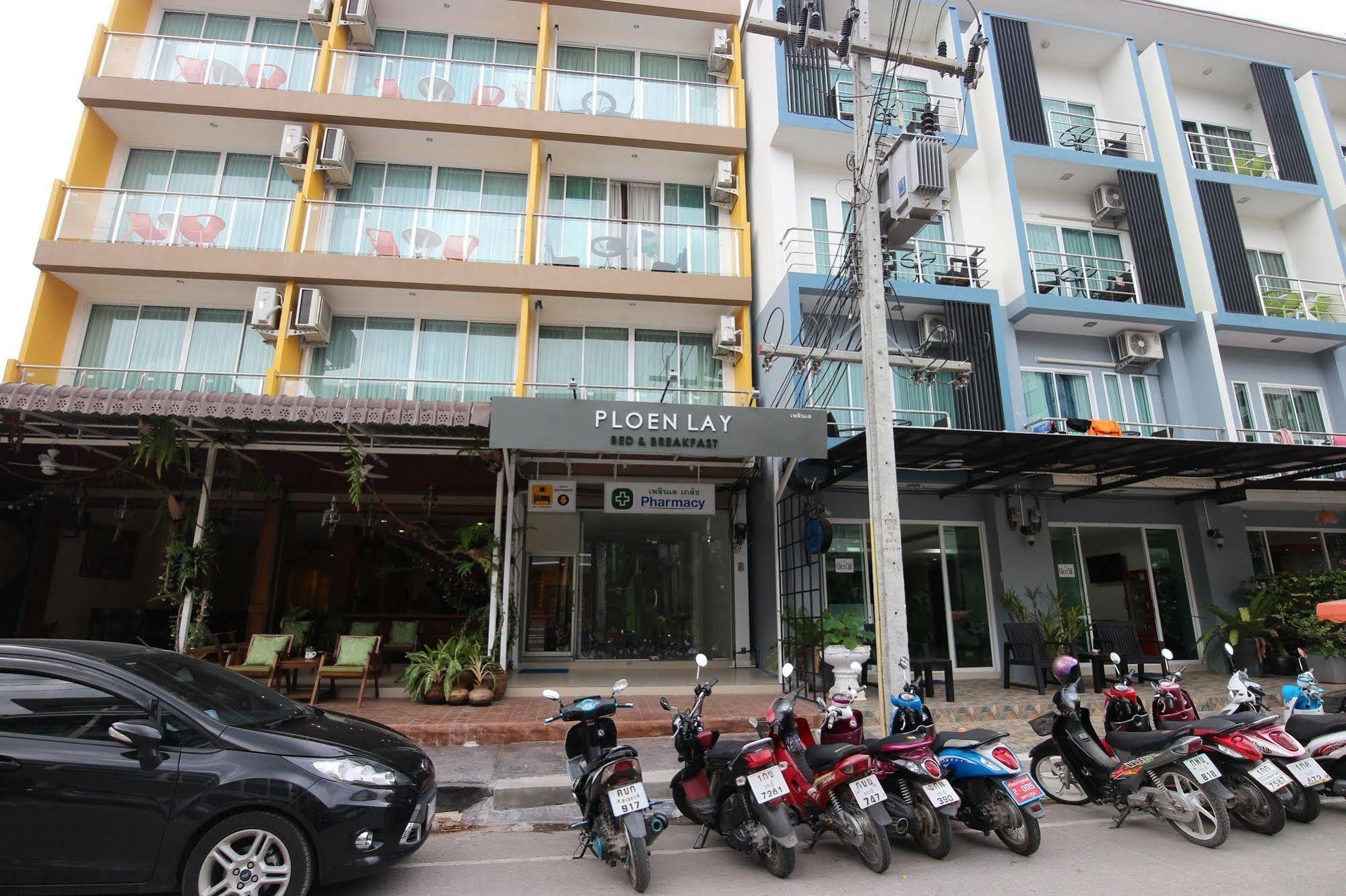 Hotel Ploenlay Ao Nang Exteriér fotografie