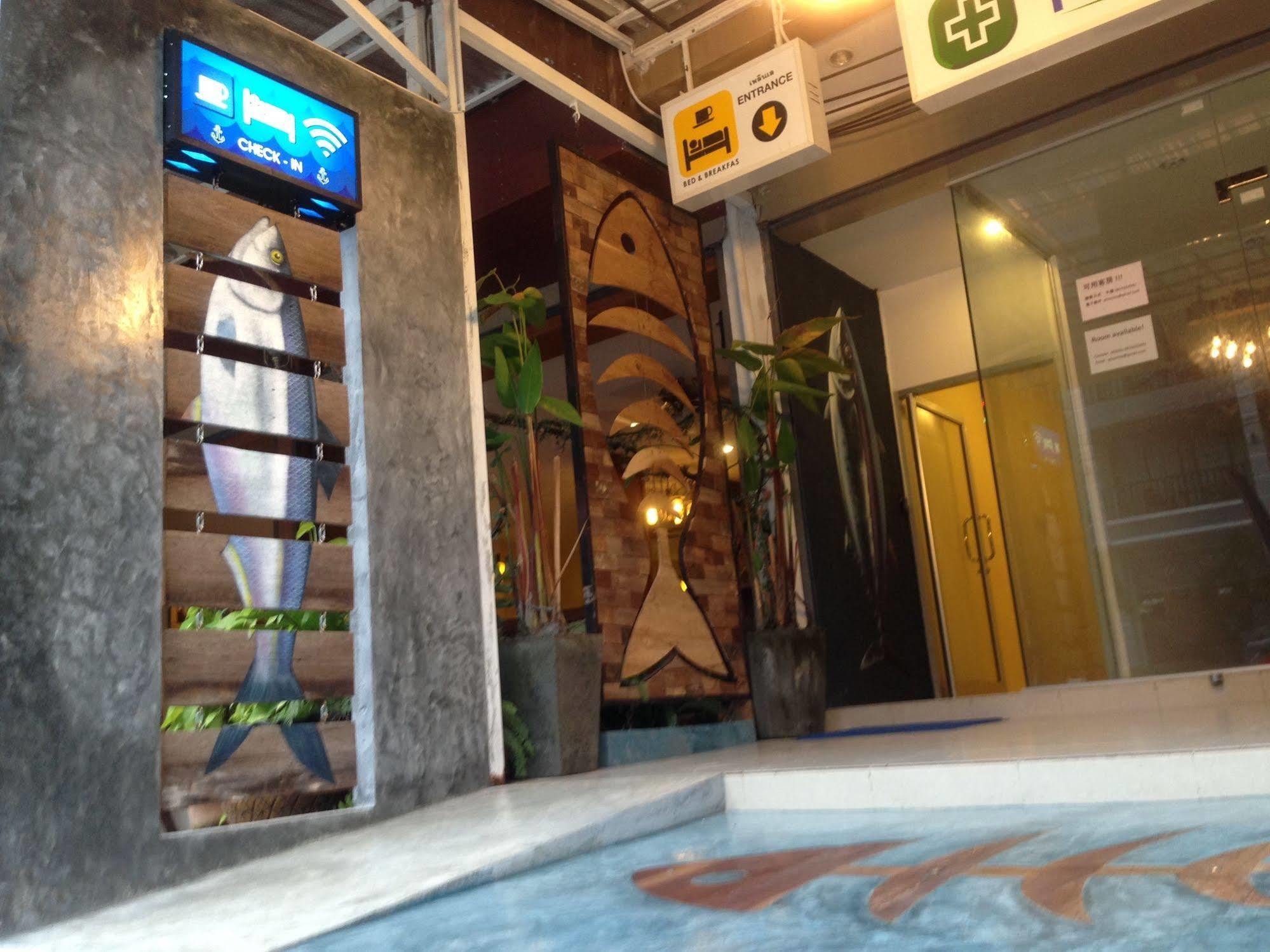 Hotel Ploenlay Ao Nang Exteriér fotografie